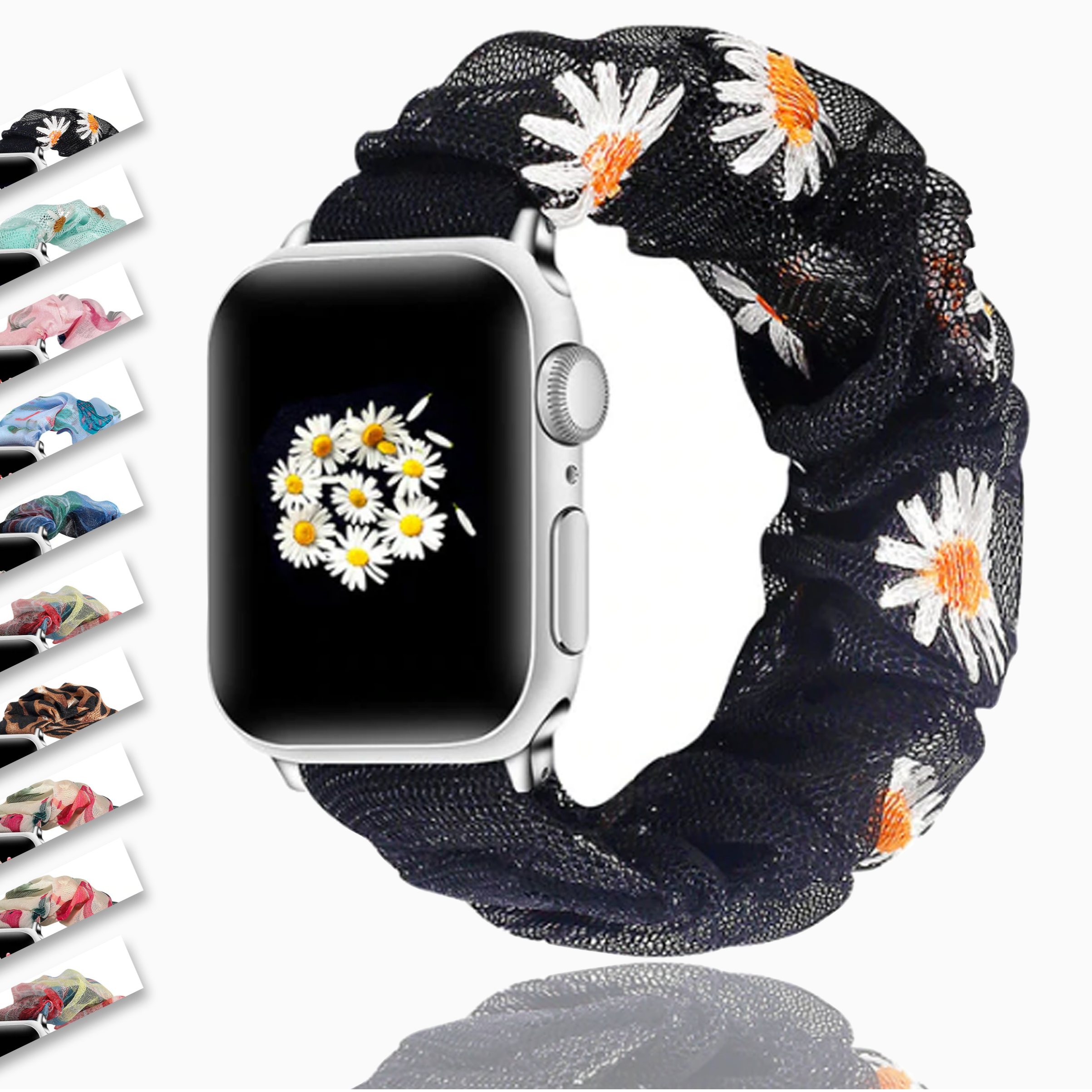 Diy scrunchie 2025 apple watch band