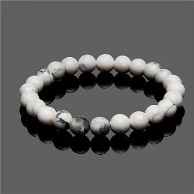18 Crystal styles, Genuine Natural Stone Beads Elastic Stretch Rope Bracelets