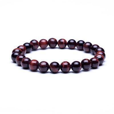18 Crystal styles, Genuine Natural Stone Beads Elastic Stretch Rope Bracelets