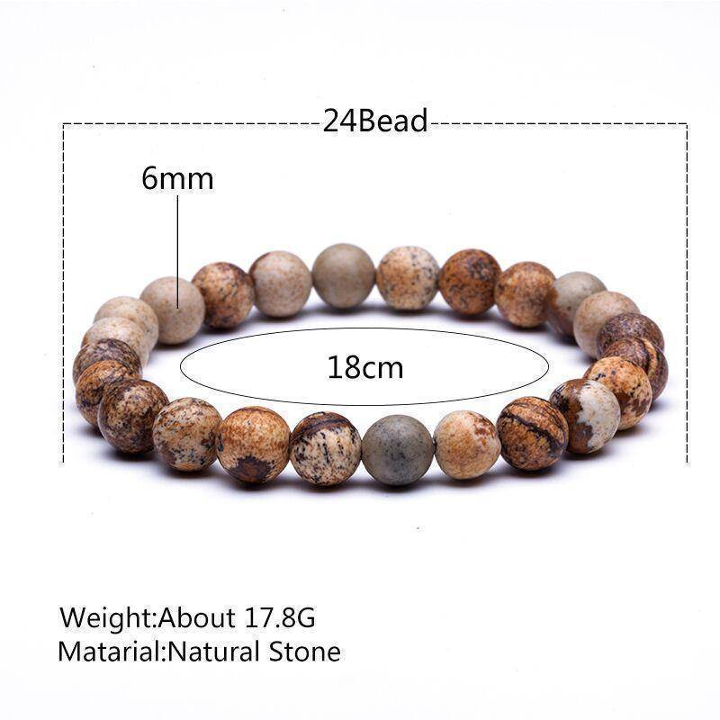 WAINIS 18PCS Glass Crystal Beaded Bracelets for Women Handmade Stretch  Multicolor Stackable Round&Versatile Beads Bracelet Elastic Bracelets  Jewelry