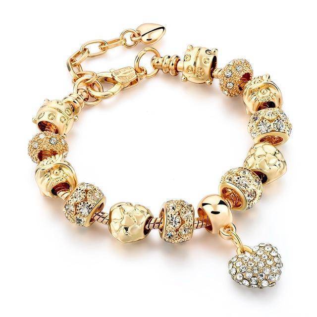 Yellow Chimes Crystal Bracelet for Women Valentines Special White –  YellowChimes