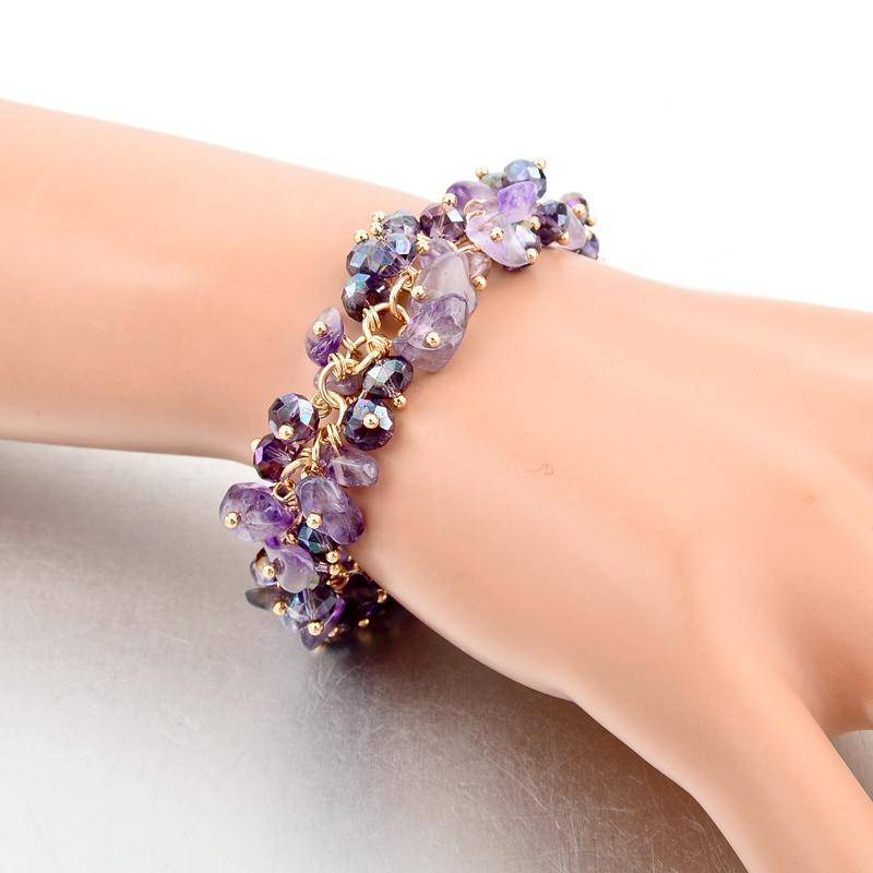 bracelet Austrian Crystals with stones Bracelet