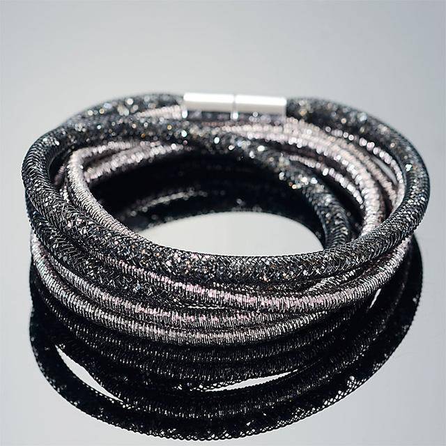 Black Obsidian Crystal Bracelet – Studd Muffyn