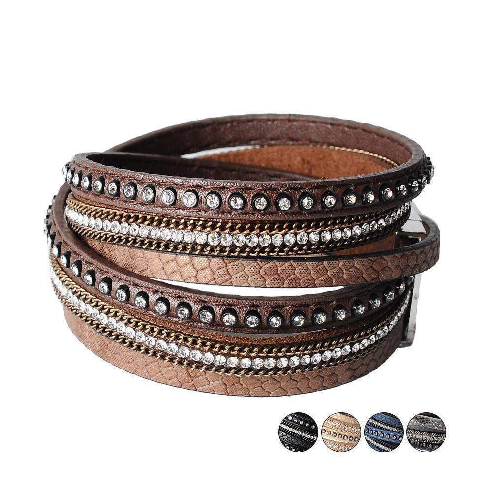 Bracelet Bohemian Ethnic Wrap bracelet