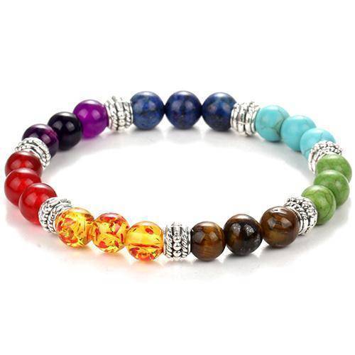 7 Chakra Stones Bracelet