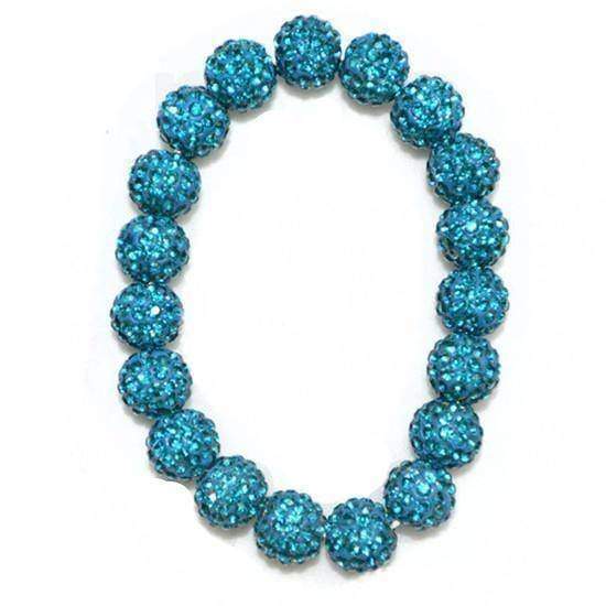 Rhinestone Disco Beads & Spacer Beads for Bracelets Online