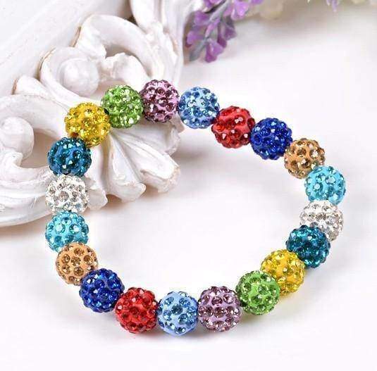 bracelet Mix Crystal Shamballa Bracelet