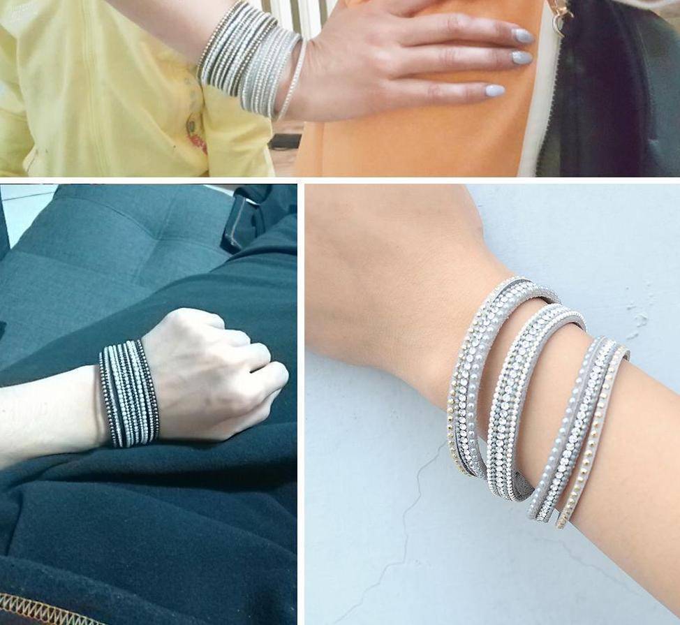 www.Nuroco.com - natural crystal bracelet luxury exclusive design