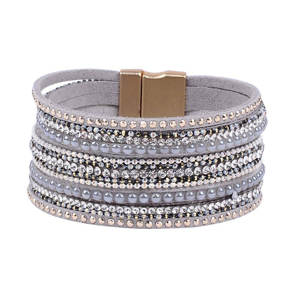 Statement Crystal Bracelet, Fashion Bracelet, Bridal Jewelry, Statement  Bracelet, Crystal Shiny Bracelet
