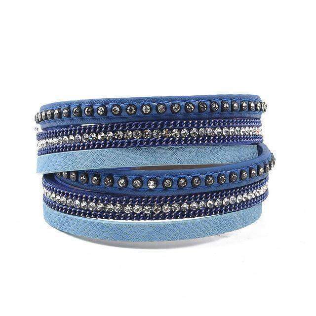 Bracelet Navy Bohemian Ethnic Wrap bracelet