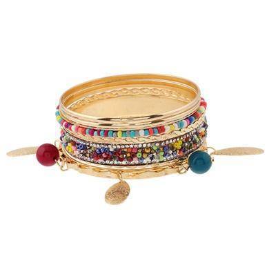 bracelet style1 Boho charms tribal ethnic bangle tassel bracelet & bangles