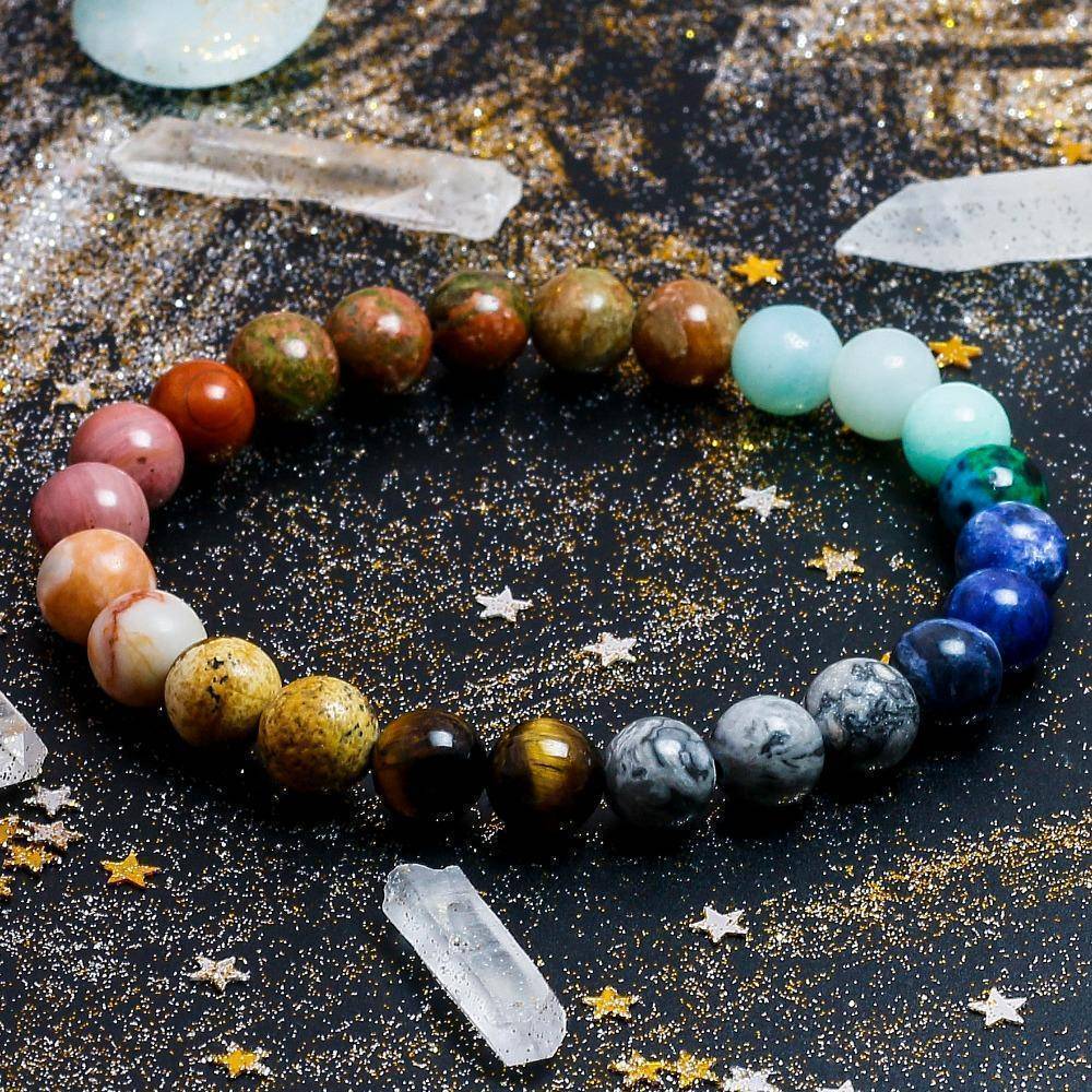 Chakra Stone Bracelet – Earth Gems Ltd