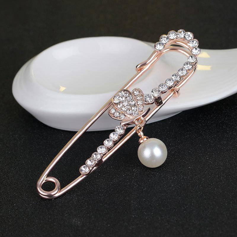 brooches & pins Large Brooch  vintage brooch female fashion broche hijab pins and brooches for women animal  pins broches jewelry fashion