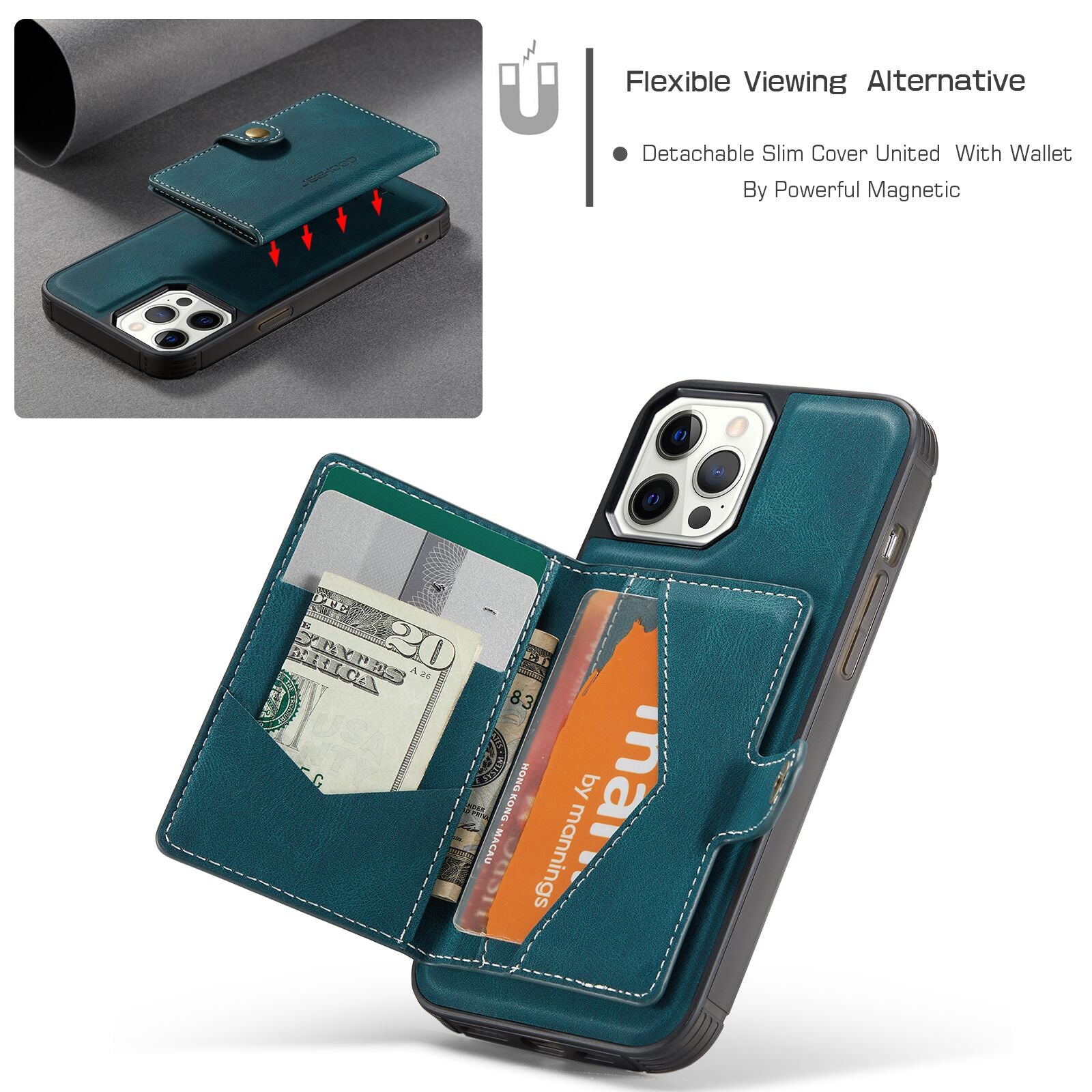 Brown Monogram Universal Wallet Phone Case – MikesTreasuresCrafts