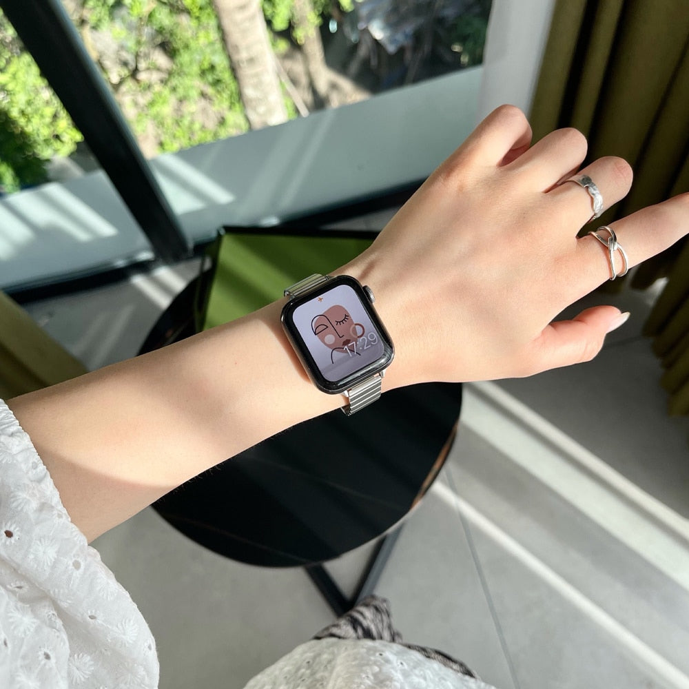 Wrist Band Apple Watch Series 44mm On Small Wrist Ultra Band