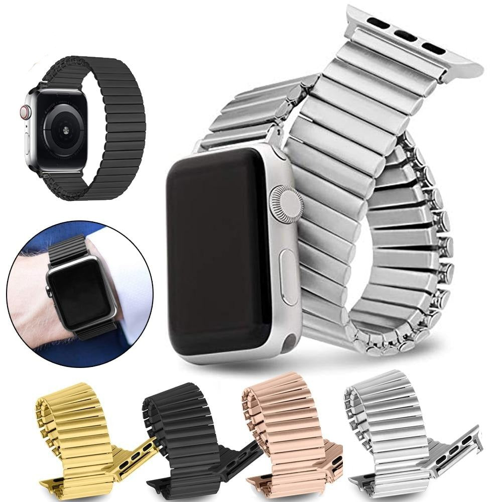 Elastic Strap Apple Series 7 6 5 High-Quality Steel Stretch Expansion