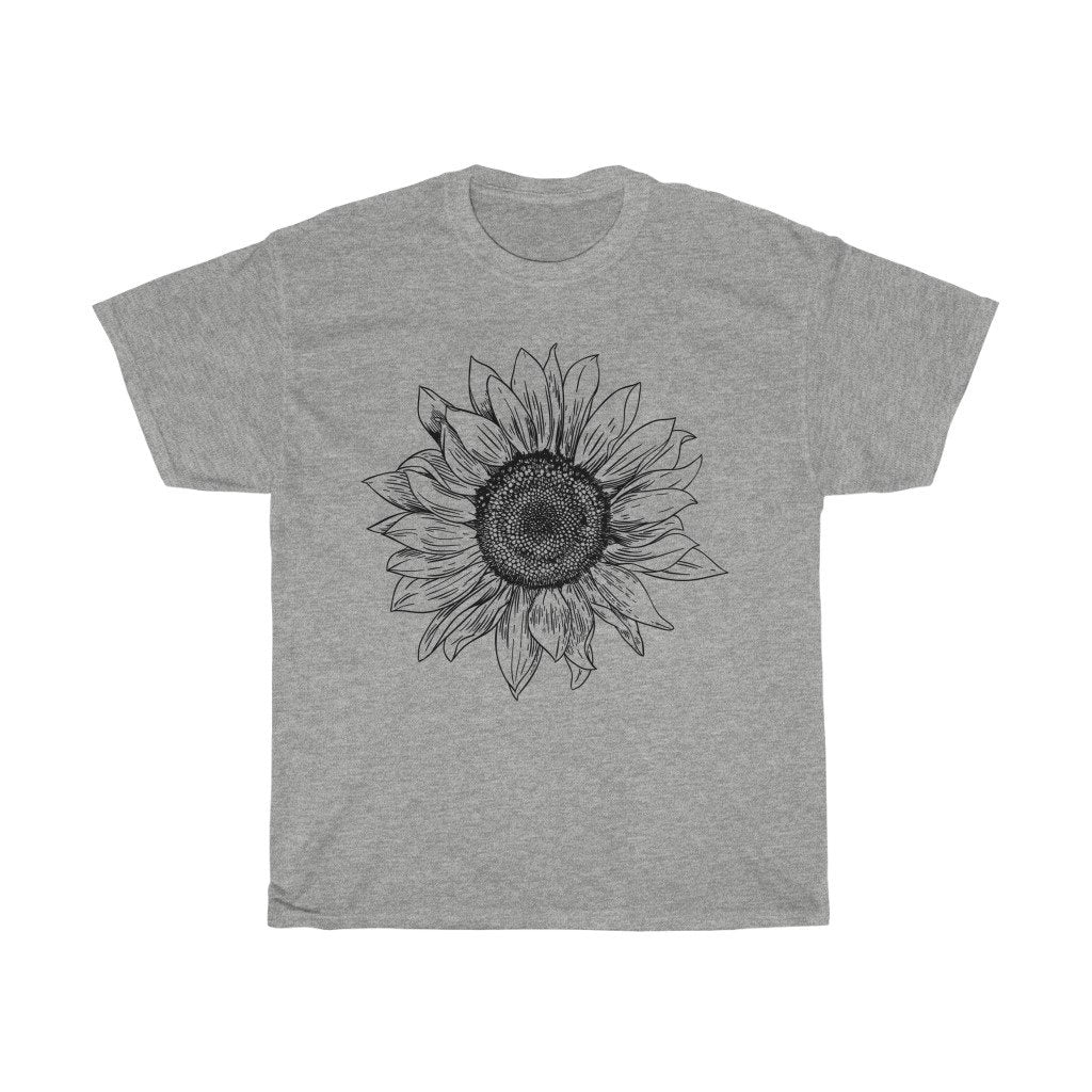 T-Shirt Sport Grey / S Unisex Heavy Cotton Tee