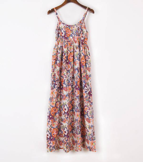 cotton long spaghetti strap dress WULMLEO Womens Cotton Linen Spaghetti Strap Maxi Dresses Trendy Summer Backless Sleeveless Loose Flowy Vacation Dress Wine 4XL