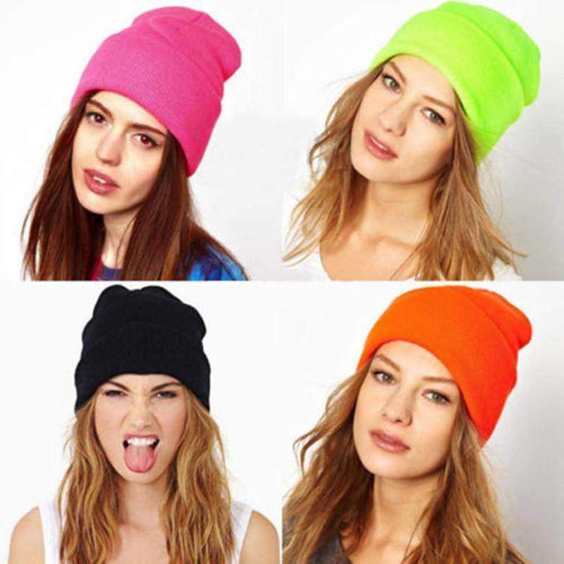19 Colors, HIP HOP Knitted Cap, Skullies and Beanies