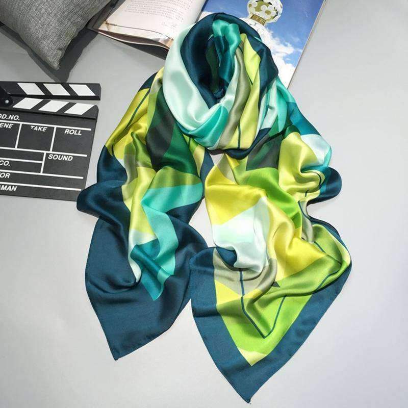 22 Designs, 100% Silk Scarf Wrap