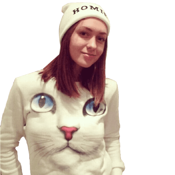3D Cat Sweatshirts ( S - XL)