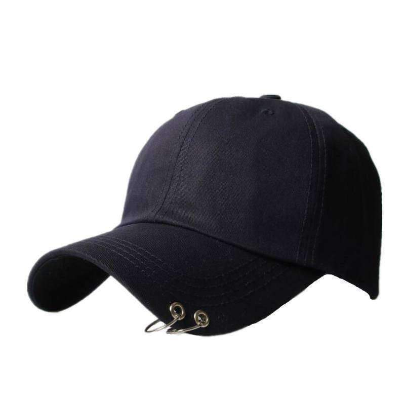 www. - 8 Styles Unisex Embroidery Cap with Silver hoops