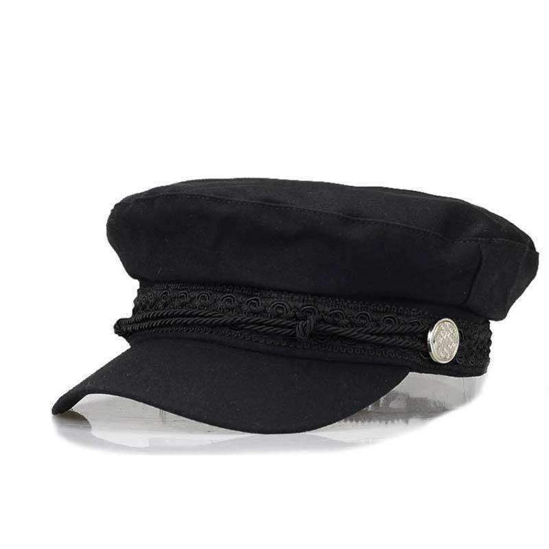 clothing Beret women's newsboy caps Octagonal Cap