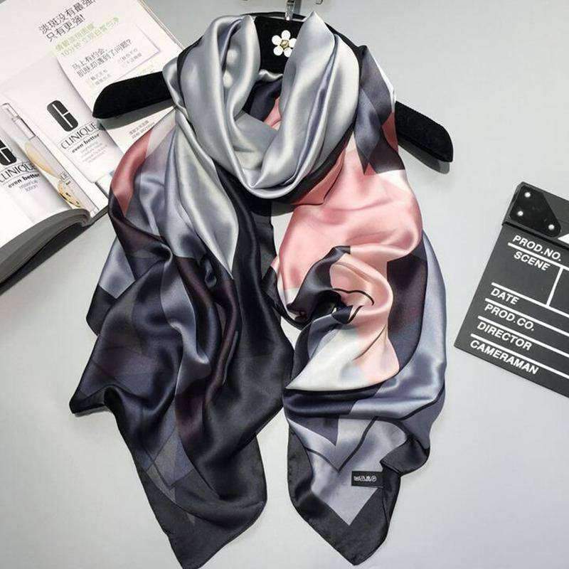 22 Designs, 100% Silk Scarf Wrap
