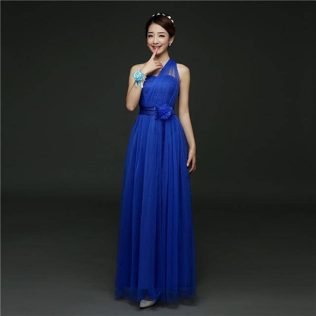 clothing Blue / 2 Petite Sizes, The Wonder Tulle multi way convertible dress dress (US 2 -10)