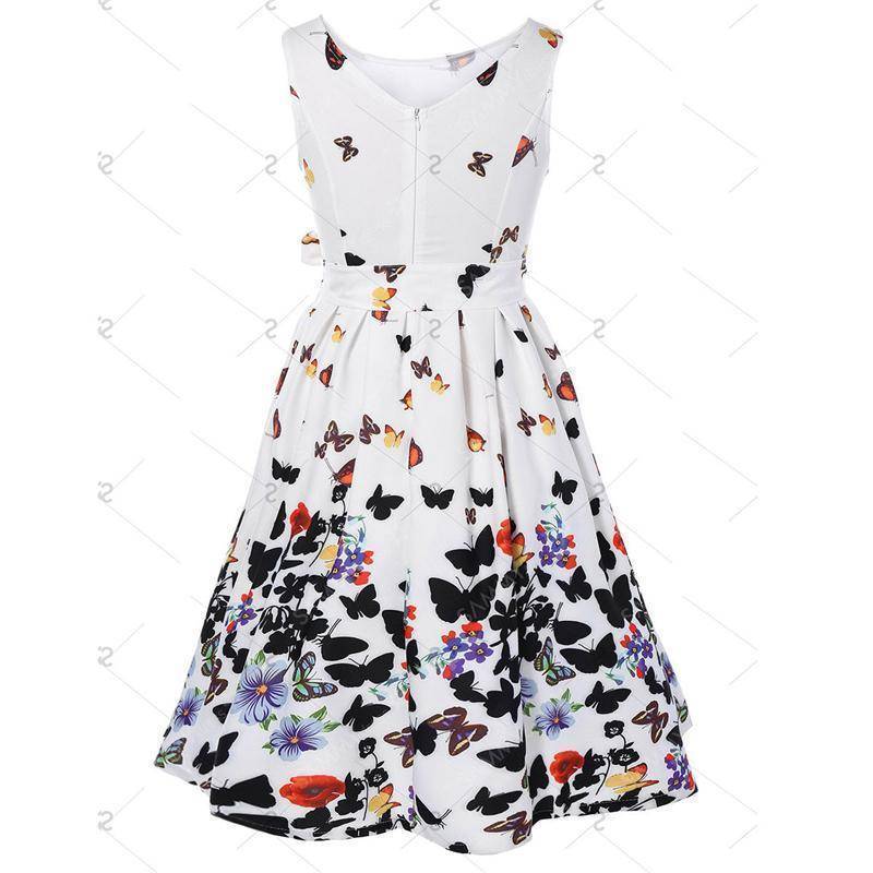 Clothing Butterfly Summer Dress (US 4-14)