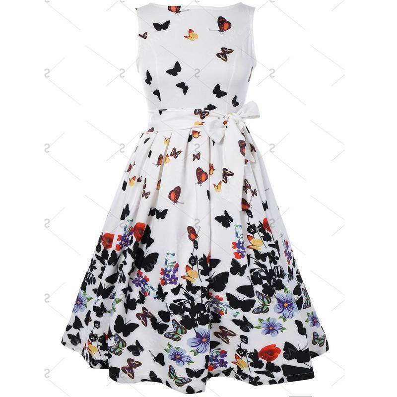Clothing Butterfly Summer Dress (US 4-14)