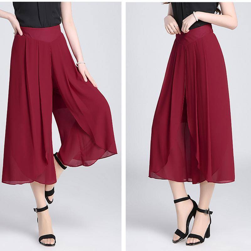 Womens Comfy Palazzo Trousers