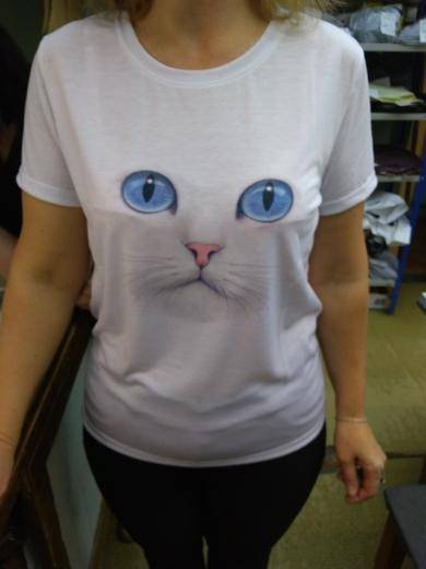 clothing Cat Women T-shirt ( S-XL)