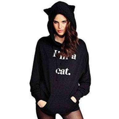 clothing Cute Cat Ear Cap Hoodies ( US 4 - 10)