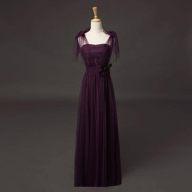 clothing dark purple / 2 Petite Sizes, The Wonder Tulle multi way convertible dress dress (US 2 -10)