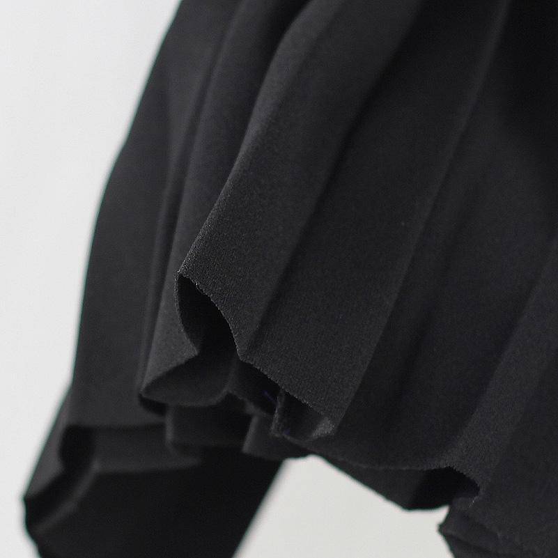clothing Fits Waist 25'-35", 10 Matte Colors, Breathable, High Waist Pleated Ankle Length Chiffon Skirt