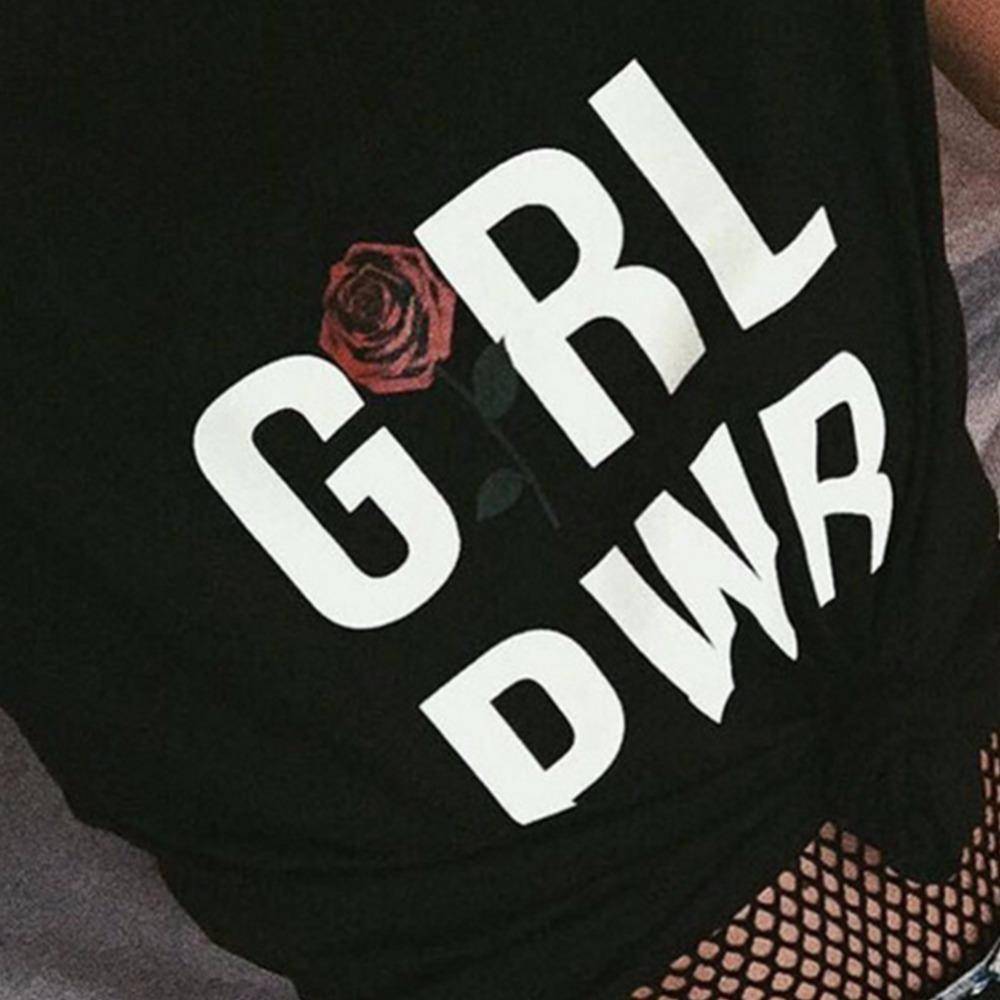clothing Girl Power T-shirt Women