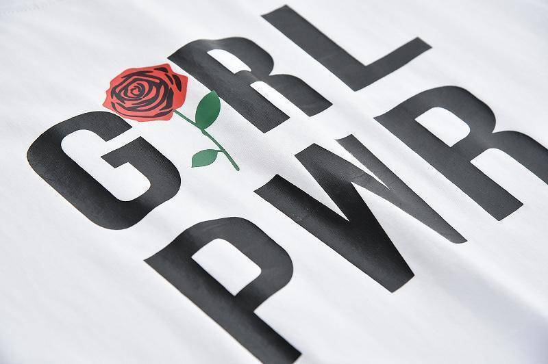 clothing Girl Power T-shirt Women
