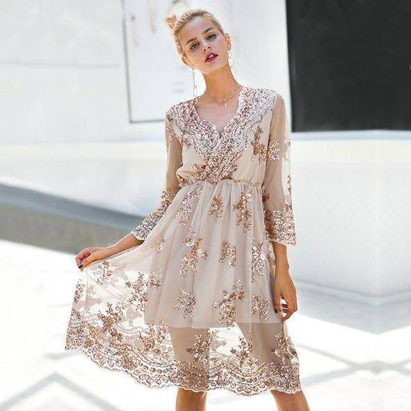 sparkle party dress Sparkle Evening Dress Zarina Olivia Bottega