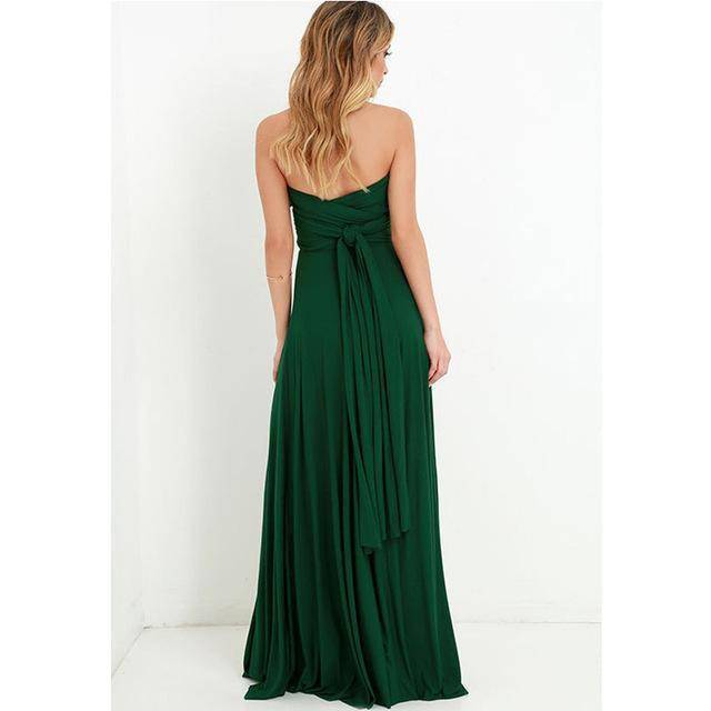 clothing Green / S The Wonder Dress,  20+ ways to wear One dress!  (Regular, US 6 - Plus 16W)