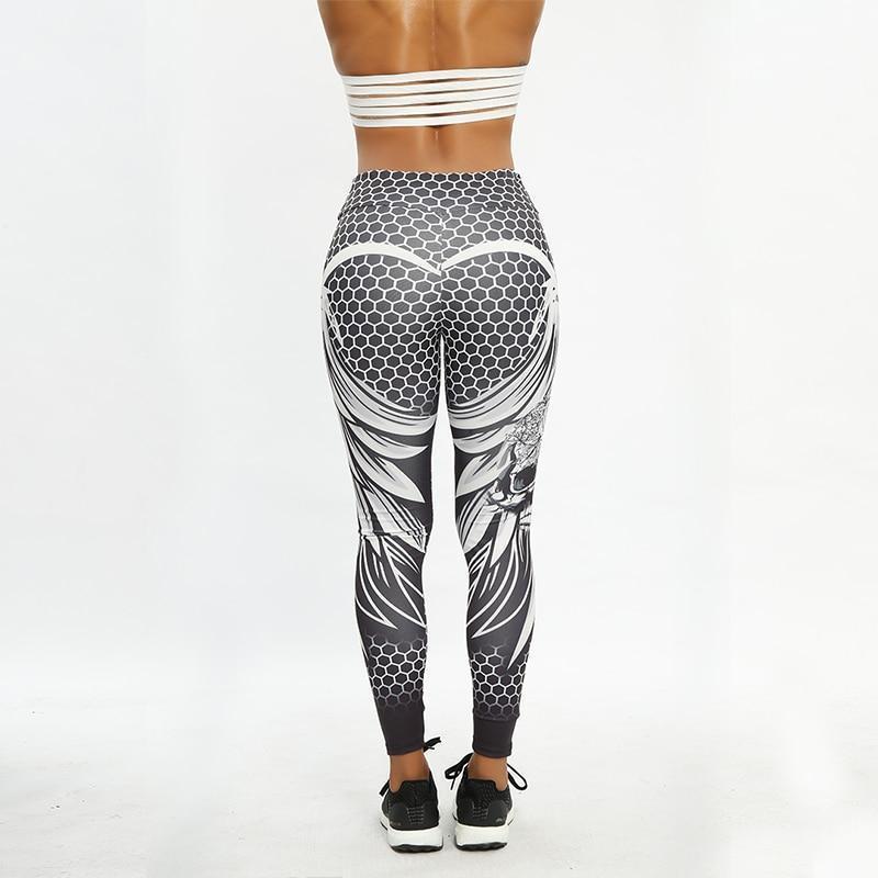 Women's Insect Shield® Pro Legging - Charcoal Print