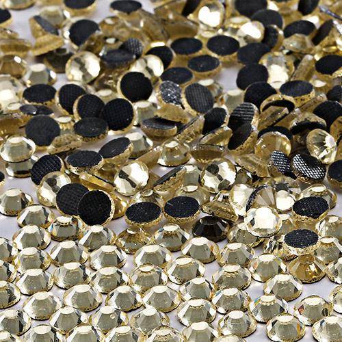 clothing Jonquil / SS6 ss6-ss30 (2-7mm) Rhinestone Flatback Crystals for Hotfix or Iron-on
