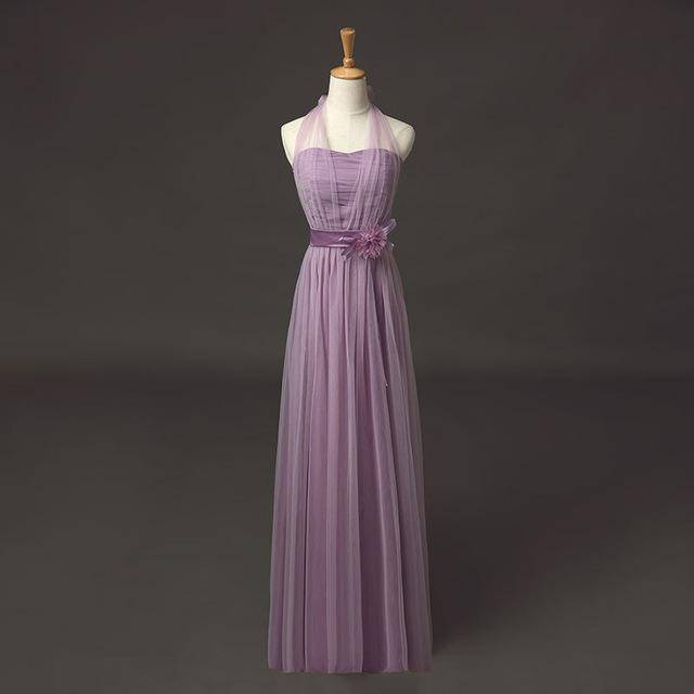 clothing light purple / 2 Petite Sizes, The Wonder Tulle multi way convertible dress dress (US 2 -10)