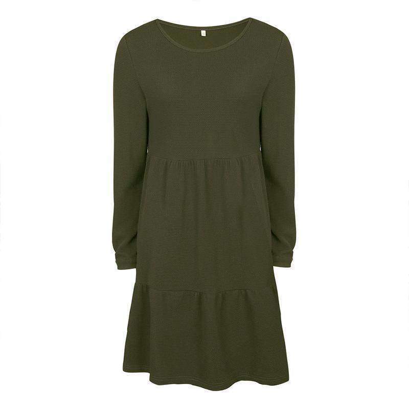 Clothing Long Sleeve Shirt / Mini Dresses  (US 4-16)