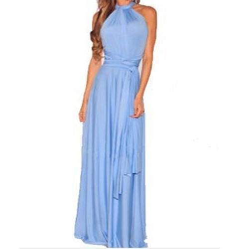 Clothing maxi dress / S (US 10-12) Plus Size - The Wonder Maxi Dress, Beautiful Infinity multi way convertible dresses  (US 10-16W)