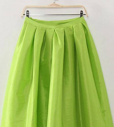 Clothing Maxi Long Skirt Floor Length Ladies High Waisted Skirts  (US 4-20W)