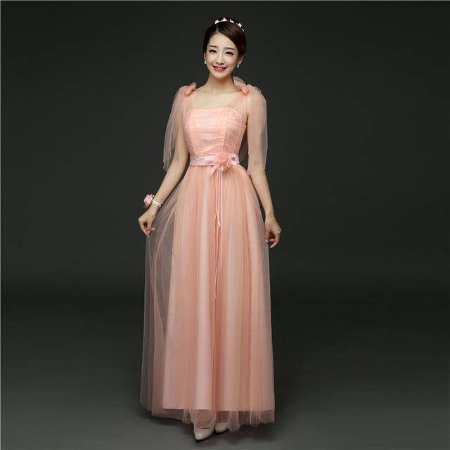 clothing Pink / 2 Petite Sizes, The Wonder Tulle multi way convertible dress dress (US 2 -10)
