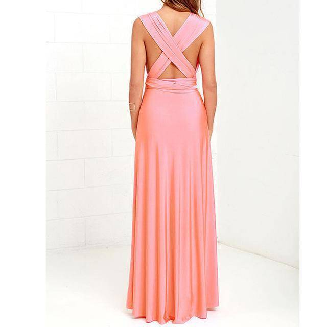 clothing Pink / M The Wonder Dress,  20+ ways to wear One dress!  (Regular, US 6 - Plus 16W)