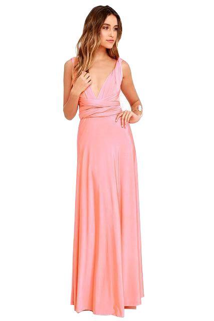 clothing Pink / S The Wonder Dress,  20+ ways to wear One dress!  (Regular, US 6 - Plus 16W)