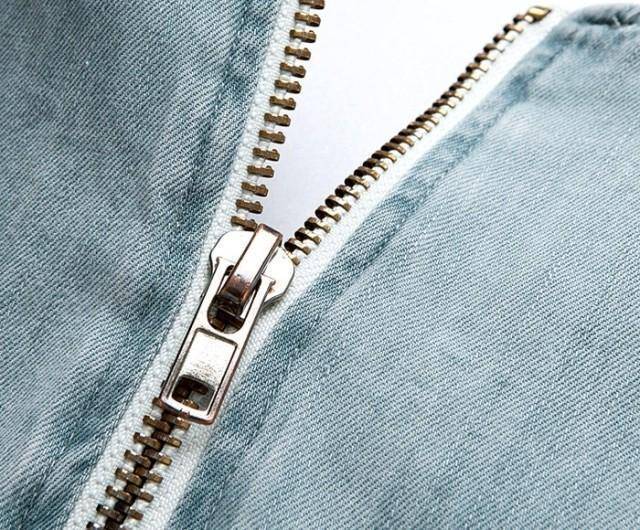 Clothing Plus Size - Denim Jeans Pearl Beaded Casual O Neck Long Shirt / Mini Dresses (US 4 - 22W)